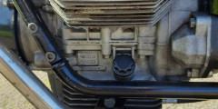 Left engine side